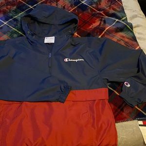 Champion windbreaker